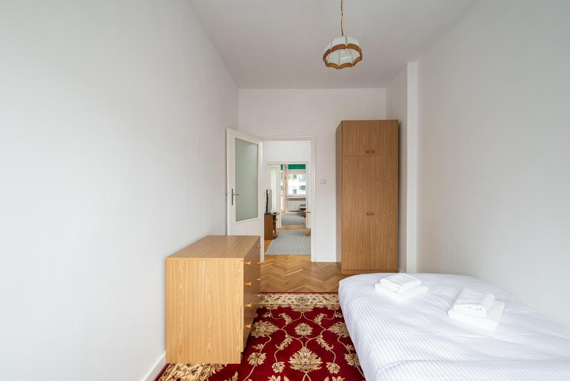 Widok Central Warsaw Apartment 외부 사진