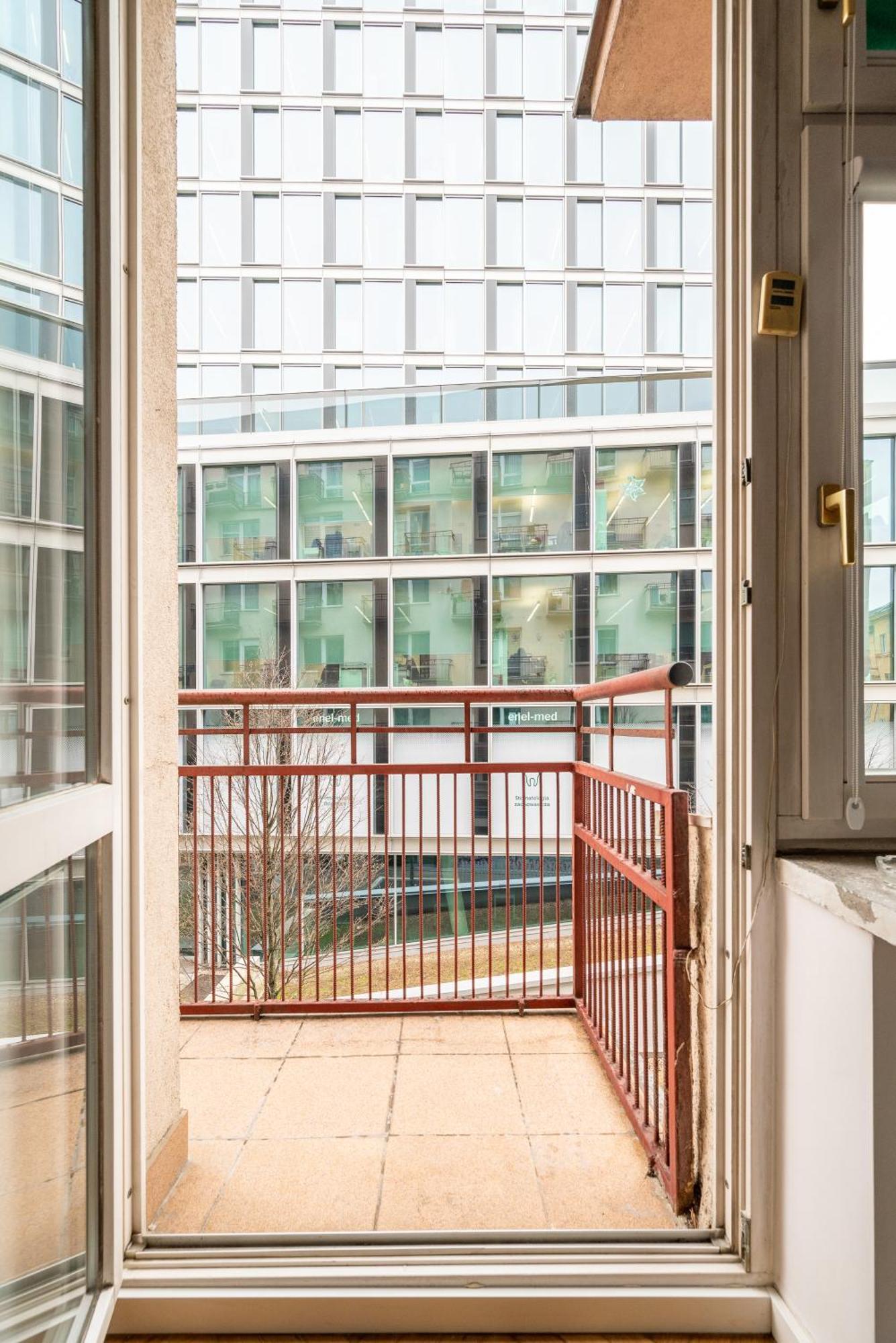 Widok Central Warsaw Apartment 외부 사진