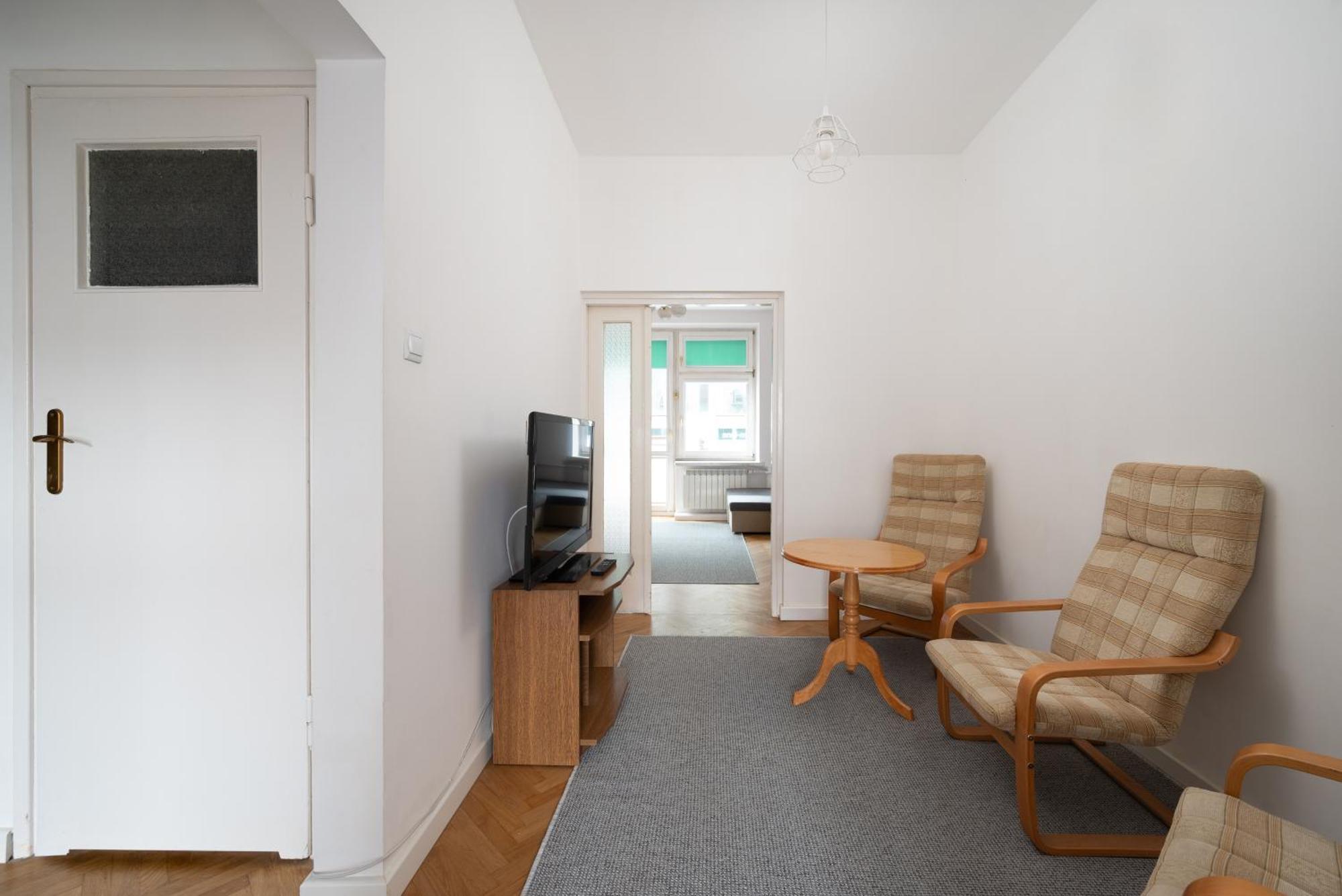 Widok Central Warsaw Apartment 외부 사진