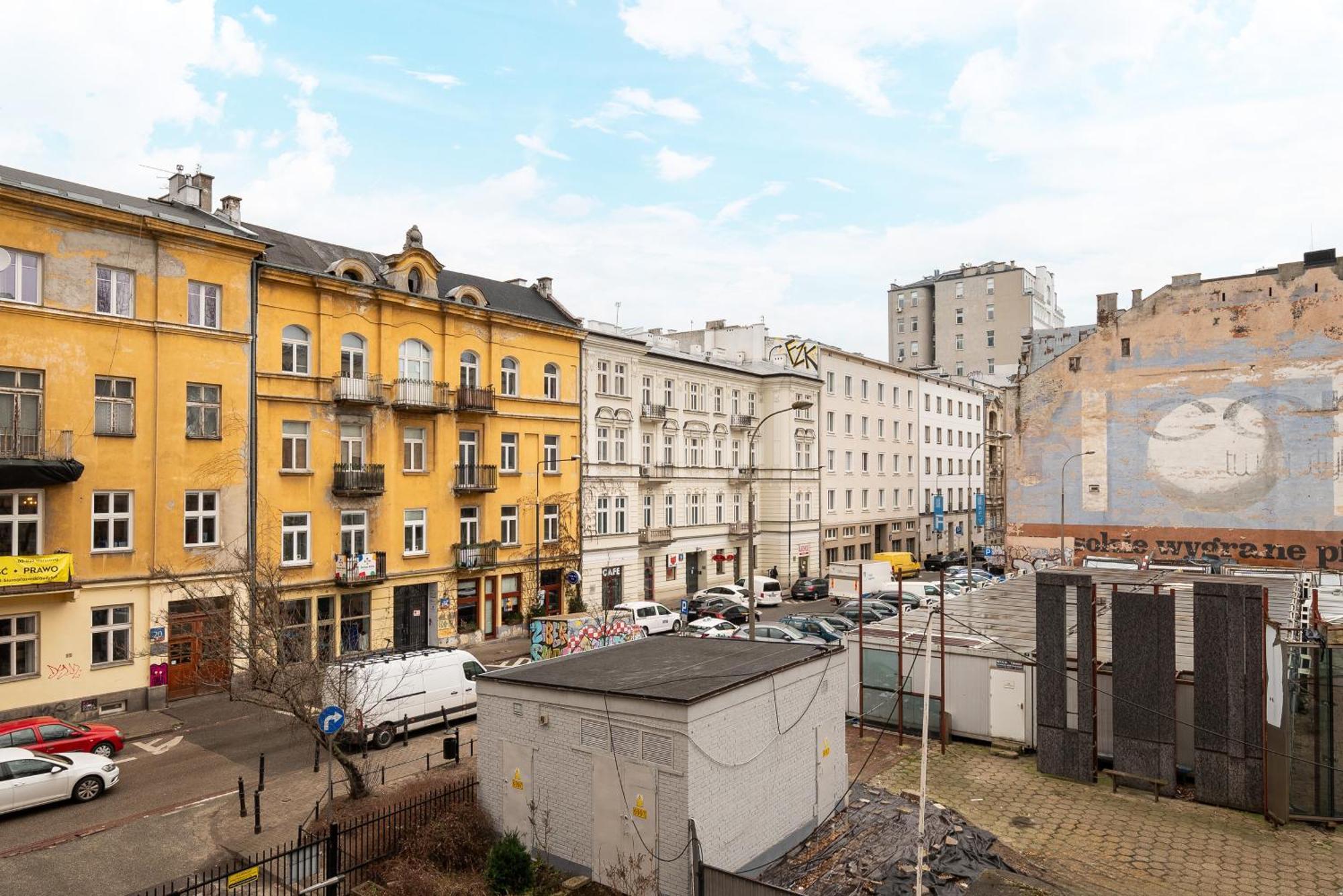 Widok Central Warsaw Apartment 외부 사진